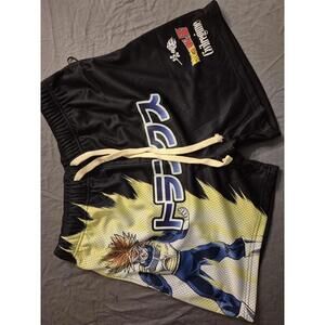 Civil Regime x Dragon Ball Z Collab Mesh Shorts Size Small